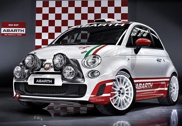 Abarth 500 R3T